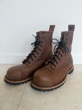 ORIGIN Made in Maine USA Lace Up Boots